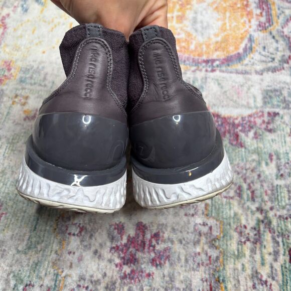Nike Rise React Flyknit Thunder Grey - Picture 3 of 8